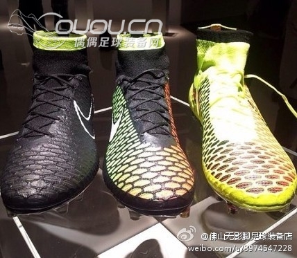 {被钉鞋踩到了怎办}今夜眼光聚焦都在NIKE magista。獨特的外表與材料,甚至讓我們認識到原來編織而成的布鞋