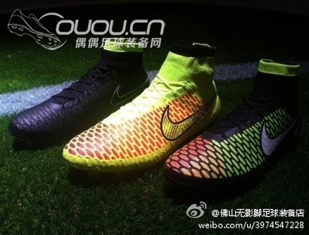 {被钉鞋踩到了怎办}今夜眼光聚焦都在NIKE magista。獨特的外表與材料,甚至讓我們認識到原來編織而成的布鞋