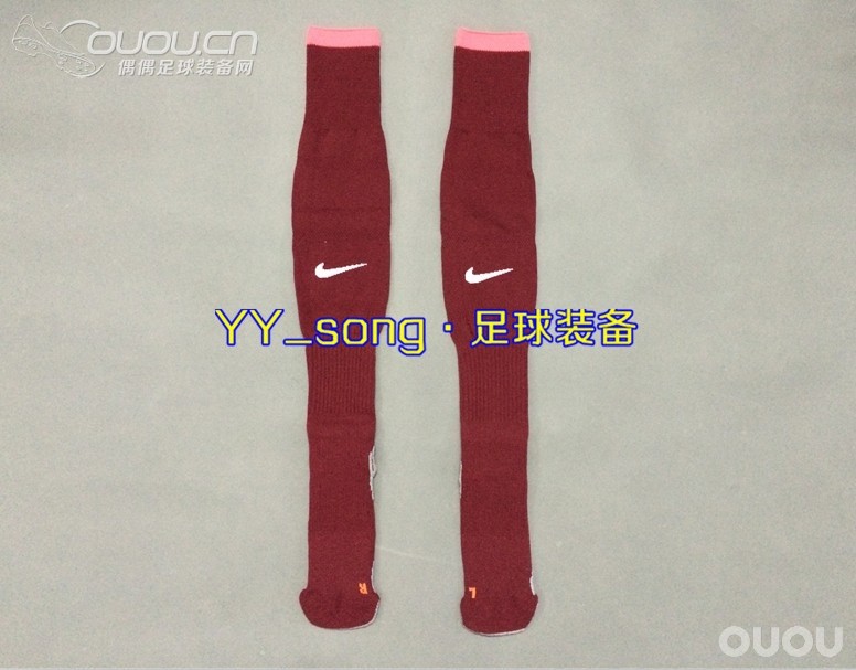 专柜正品 Nike 中超球员版足球袜 带摩擦条 482298