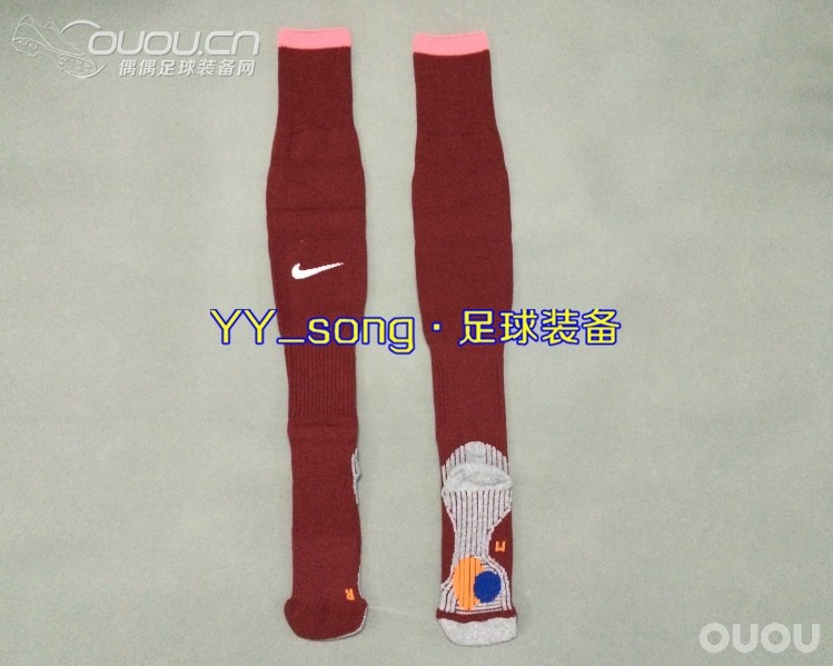 专柜正品 Nike 中超球员版足球袜 带摩擦条 482298