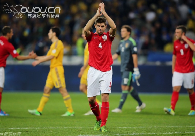 专柜正品 NIKE 耐克 英格兰 2014世界杯 客场 球员版足球袜