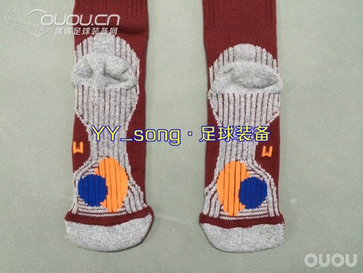 专柜正品 Nike 中超球员版足球袜 带摩擦条 482298