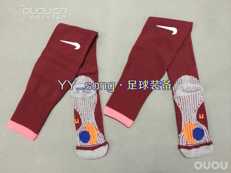 专柜正品 Nike 中超球员版足球袜 带摩擦条 482298