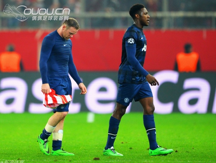 专柜正品 NIKE 耐克 曼联 13/14 客场 球员版足球袜