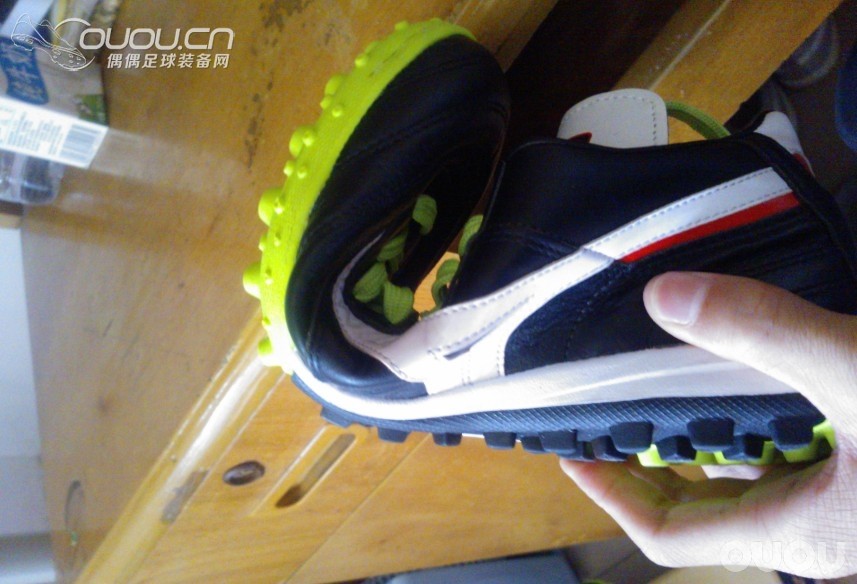 分享Morelia SI 换阿迪狂战士tf鞋底