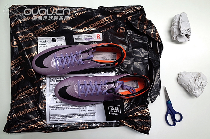 「紫银回归」PDS之Mercurial Vapor IX Fast Forward 10 AG