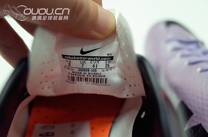 「紫银回归」PDS之Mercurial Vapor IX Fast Forward 10 AG