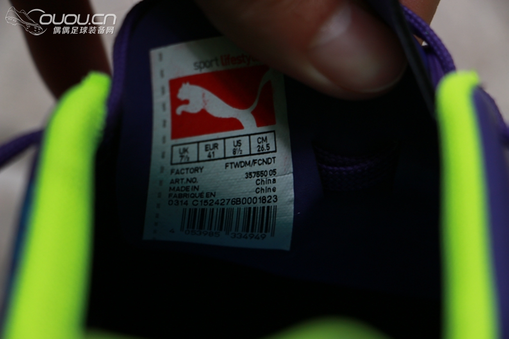 论坛Puma EVO Speed  TT  首发 4月17日更新鞋子重量