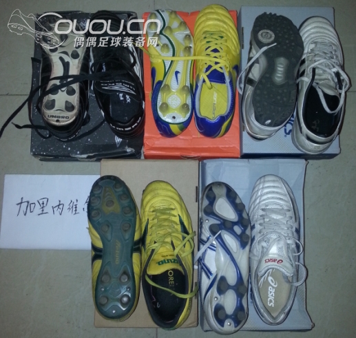 分享下我的几双实战鞋子