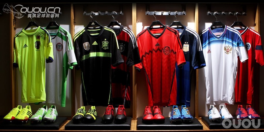 mi adidas平台发布世界杯主题球鞋
