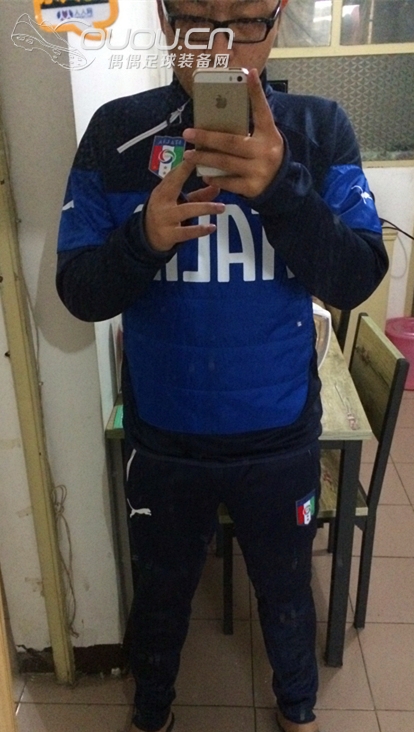 新入手的2014意大利PUMA训练,附带真人兽~