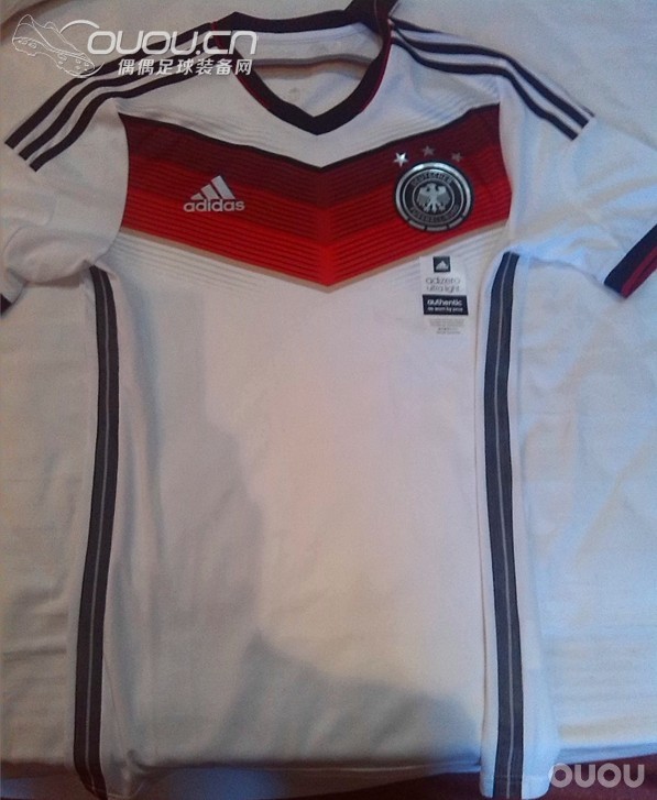 2014世界杯德国队服球员版