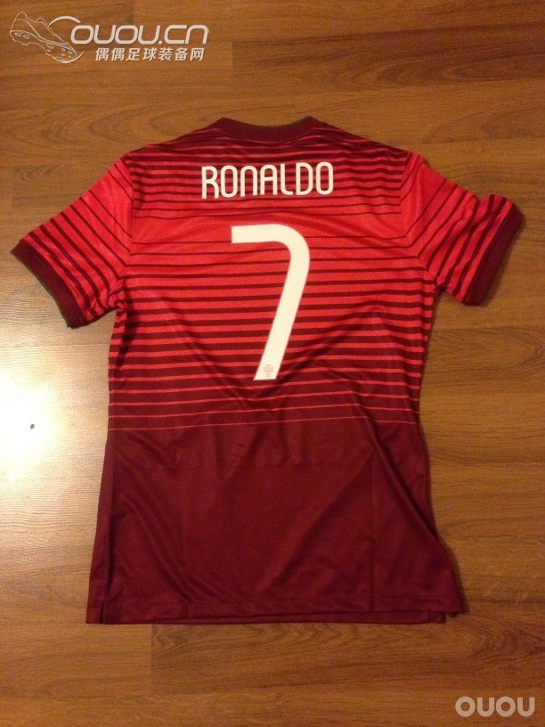 首发,14世界杯葡萄牙C罗主场球员版球衣