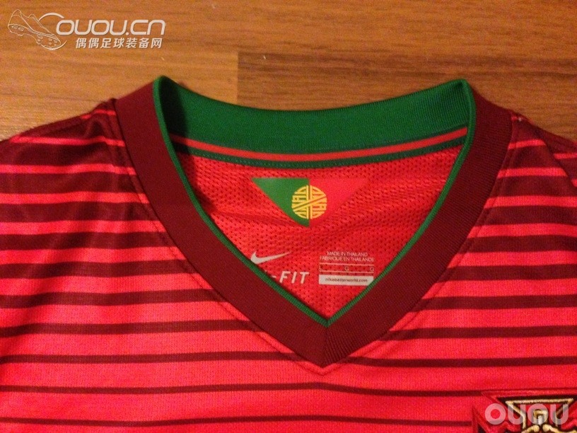 首发,14世界杯葡萄牙C罗主场球员版球衣