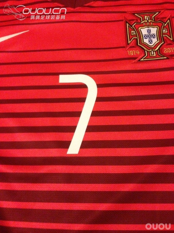 首发,14世界杯葡萄牙C罗主场球员版球衣