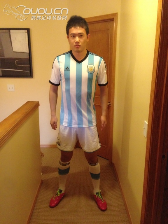 2014巴西世界杯阿根廷限量盒装球衣
