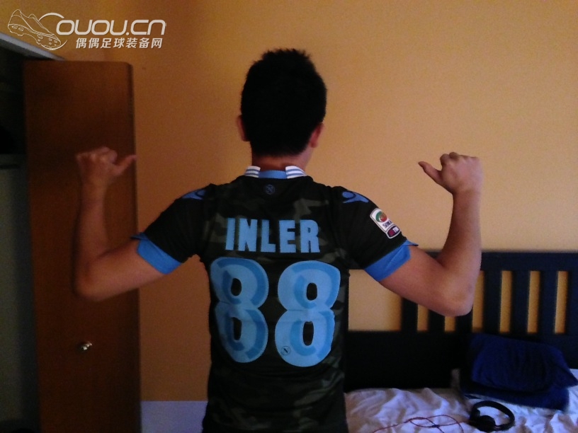 那不勒斯新赛季客场迷彩因勒印号