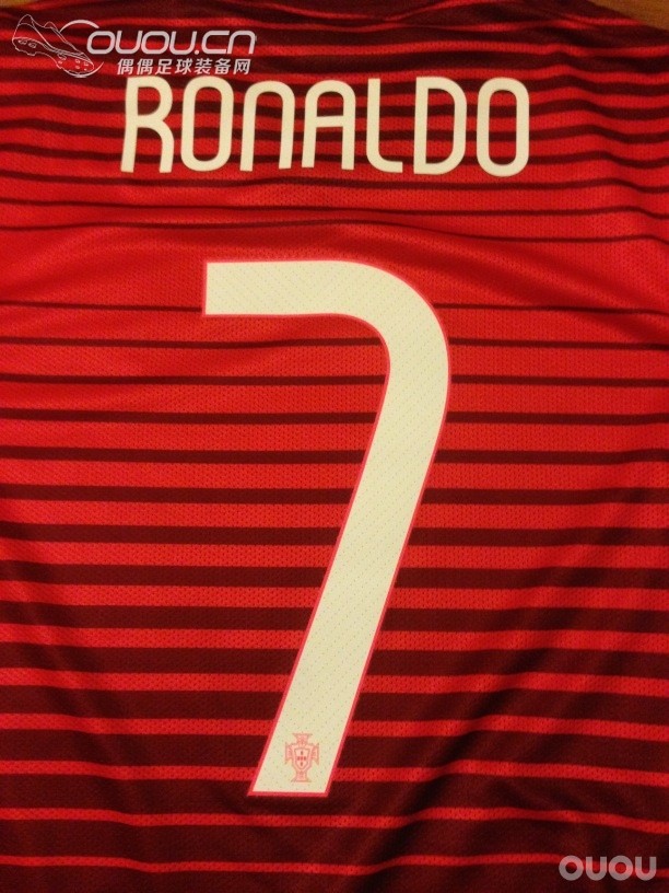 首发,14世界杯葡萄牙C罗主场球员版球衣