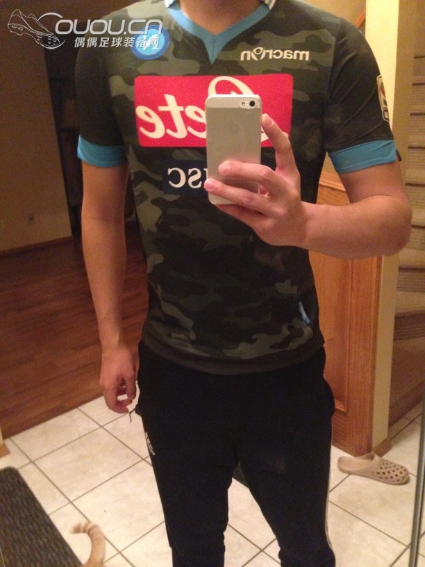 那不勒斯新赛季客场迷彩因勒印号