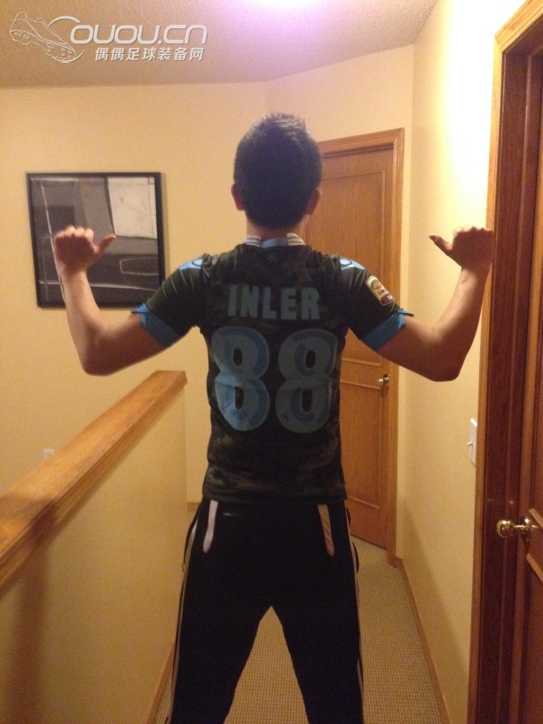 那不勒斯新赛季客场迷彩因勒印号