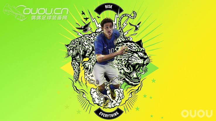 Nike Risk Everything 壁纸