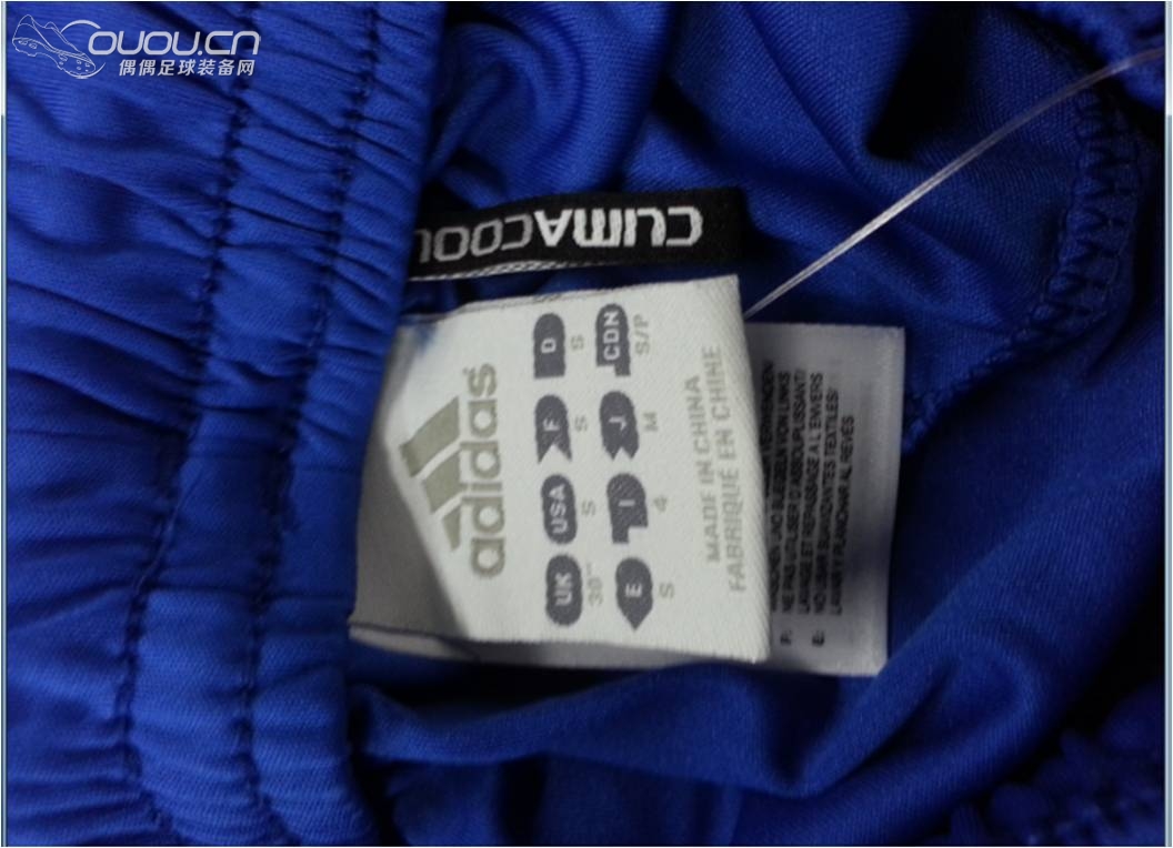 请帮忙鉴定切尔西11-12球裤真假