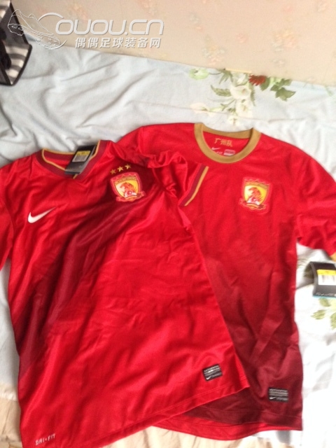 浅谈恒大13,14主场球衣