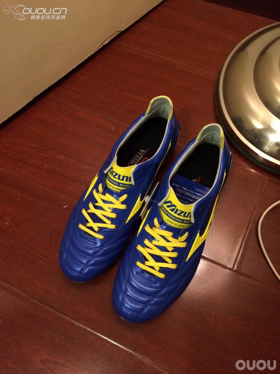 MORELIA NEO 世界杯配色 闪蝶 分享给大家~