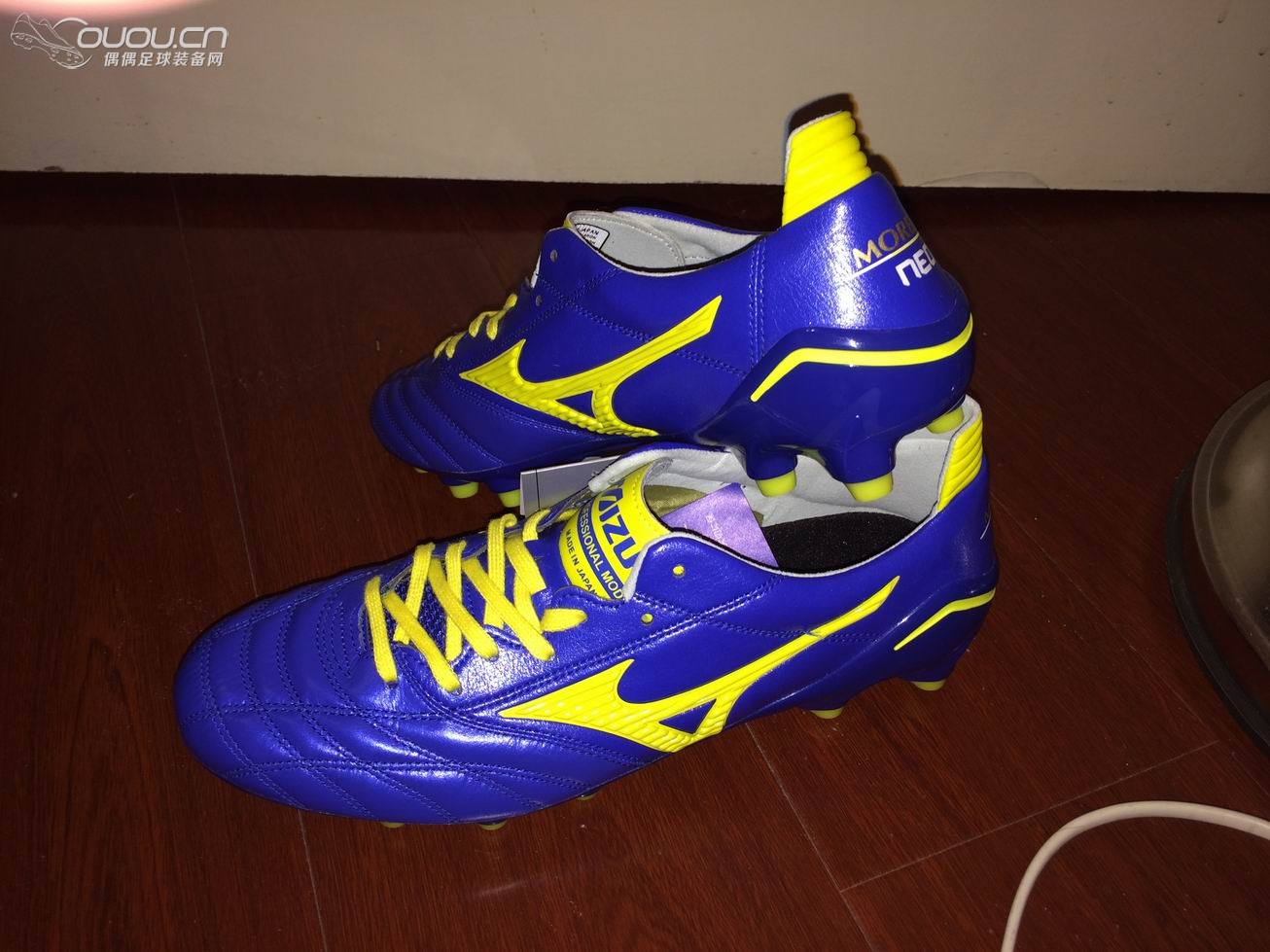 MORELIA NEO 世界杯配色 闪蝶 分享给大家~