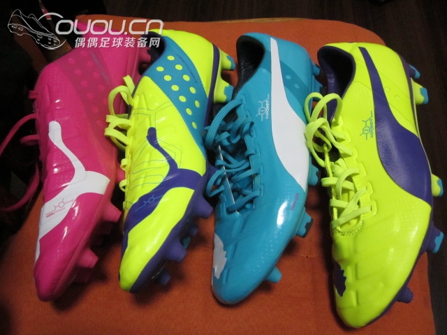 Puma EVOPOWER鸳鸯,如果要玩鸳鸯色就要玩到极致