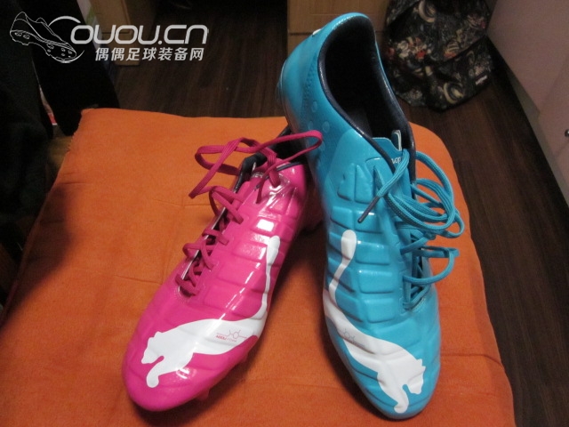 Puma EVOPOWER鸳鸯,如果要玩鸳鸯色就要玩到极致