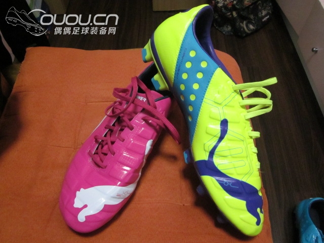 Puma EVOPOWER鸳鸯,如果要玩鸳鸯色就要玩到极致