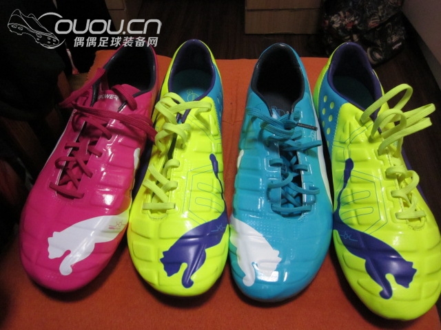 Puma EVOPOWER鸳鸯,如果要玩鸳鸯色就要玩到极致