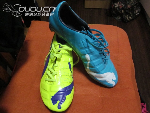 Puma EVOPOWER鸳鸯,如果要玩鸳鸯色就要玩到极致
