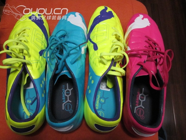 Puma EVOPOWER鸳鸯,如果要玩鸳鸯色就要玩到极致