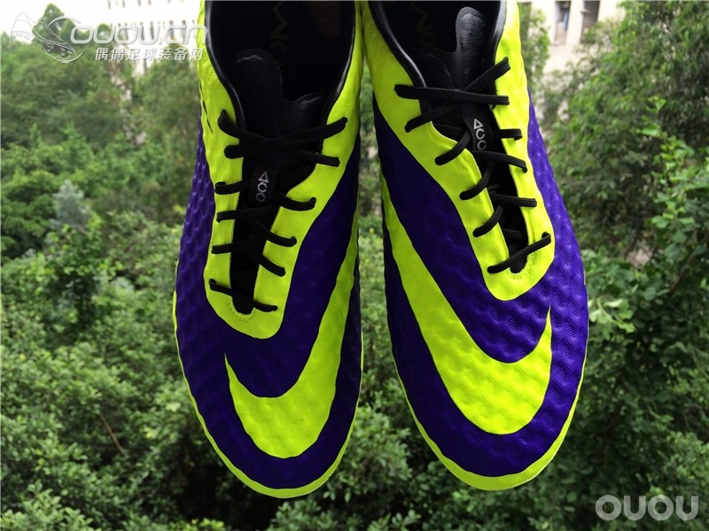 刚刚到手的意产球员版毒锋