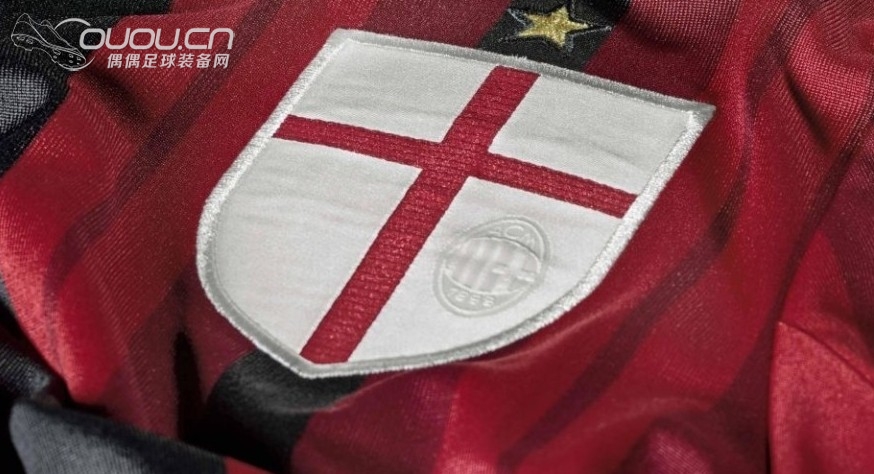 AC米兰发布新赛季球衣