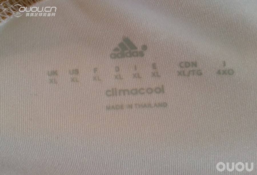 刚买了件德国球衣,感觉中招了~~