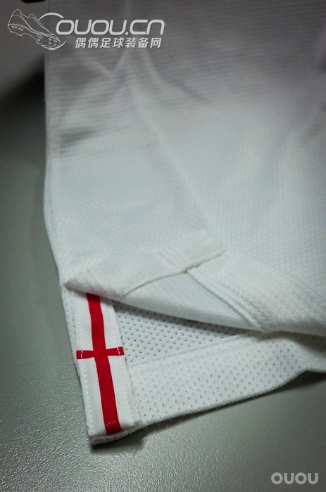 2013年英格兰150周年主场 更衣室球员版球衣 小体验!