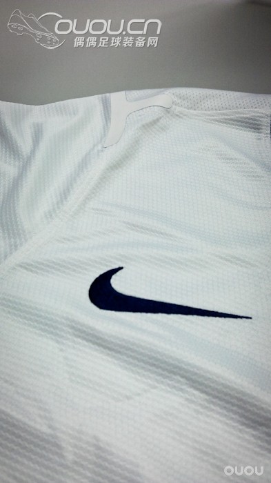 2013年英格兰150周年主场 更衣室球员版球衣 小体验!