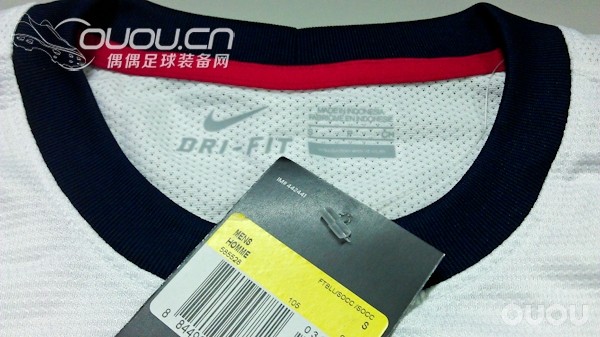 2013年英格兰150周年主场 更衣室球员版球衣 小体验!