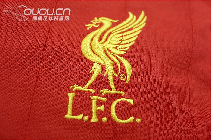 「不死九六」利物浦12-13赛季主场俱乐部印号版