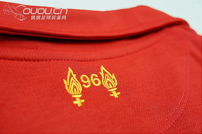 「不死九六」利物浦12-13赛季主场俱乐部印号版