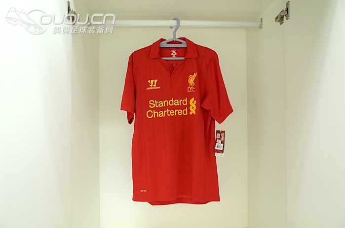 「不死九六」利物浦12-13赛季主场俱乐部印号版