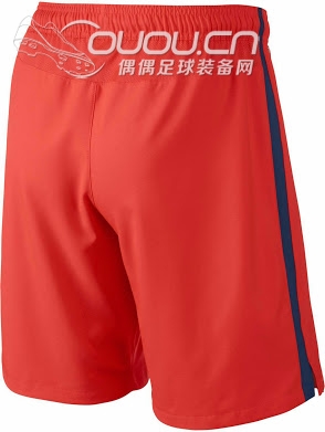 巴萨发布了14-15赛季球衣