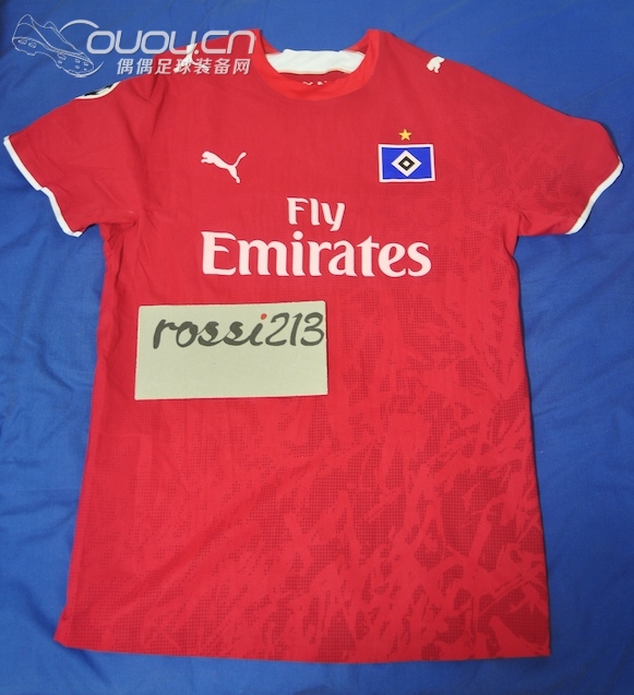 世界杯临近,两件汉堡球衣,一点小感慨