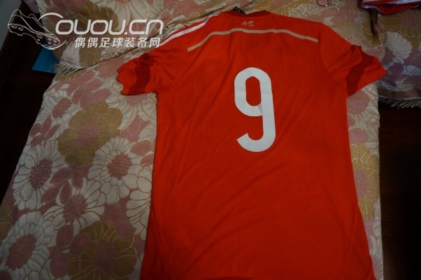 2014新款国足球员版 Adizero