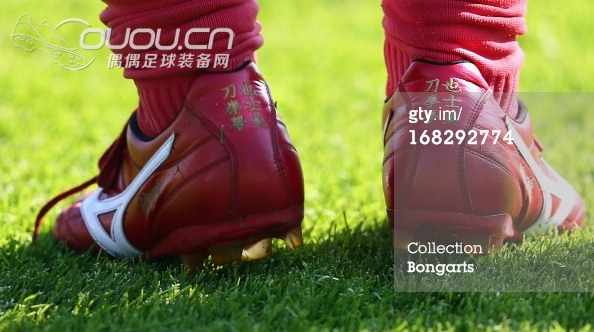 日产MIZUNO WAVE CUP SS 冈崎慎司定制款测评