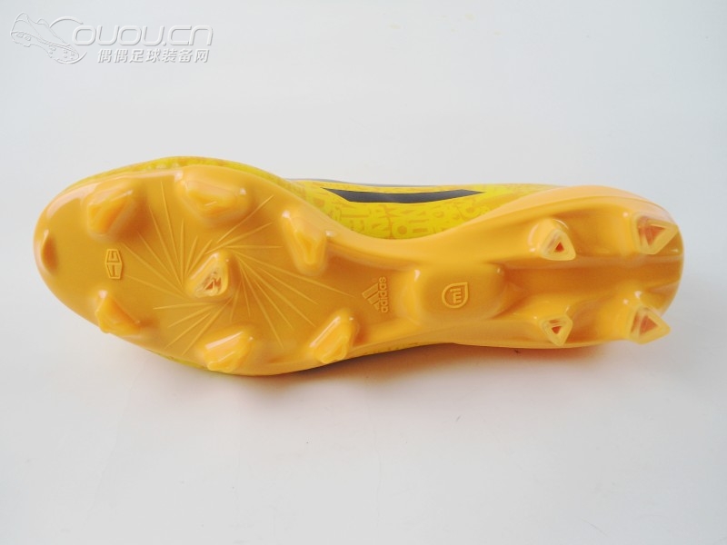 adidas adizero F50 TRX FG最新梅西个人专属 大黄蜂