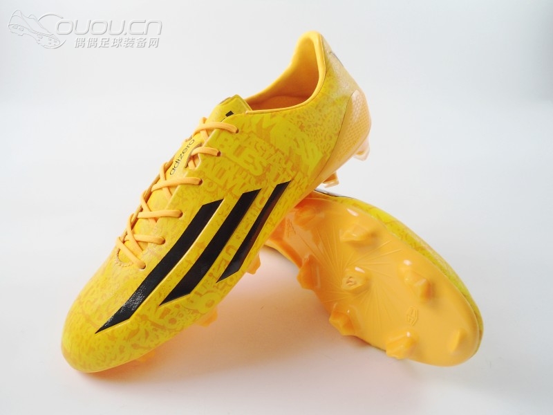 adidas adizero F50 TRX FG最新梅西个人专属 大黄蜂